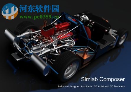 Simulation Lab Software SimLab Composer x64位下載 8.0.5 免費(fèi)版