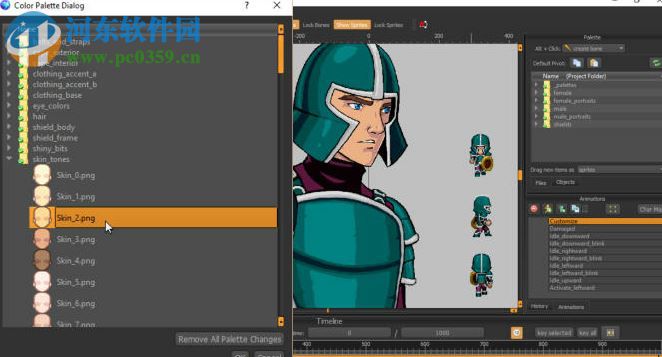 Spriter Pro7.0中文版下載(2D動(dòng)畫制作軟件) 免費(fèi)版