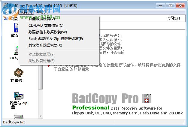 badcopy pro漢化版下載 4.10 漢化特別版