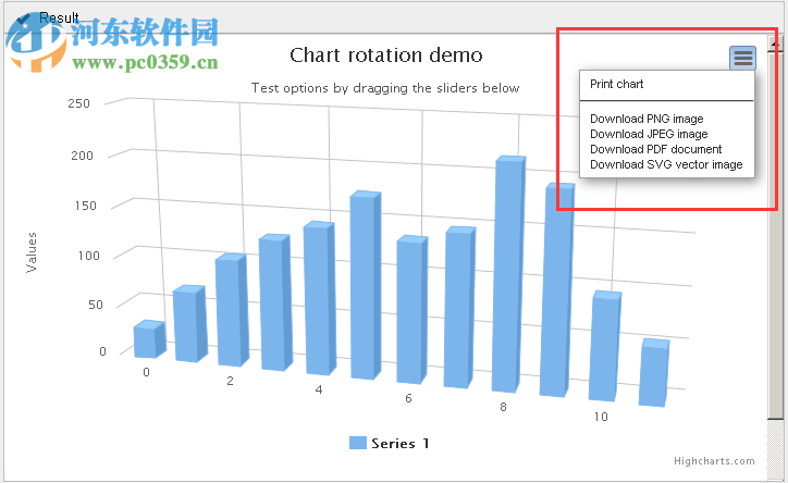 highcharts下載(圖表制作) 5.0.12 官方正式版