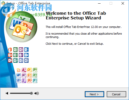 Office Tab(Office多標簽插件) 12.10 中文版