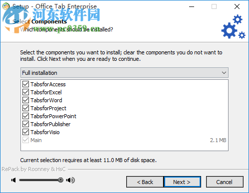 Office Tab(Office多標簽插件) 12.10 中文版