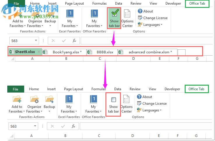 Office Tab(Office多標簽插件) 12.10 中文版