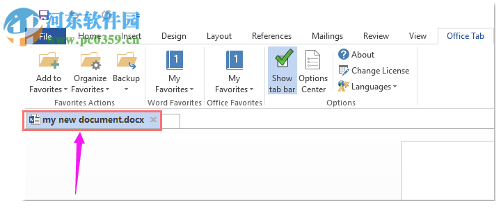 Office Tab(Office多標簽插件) 12.10 中文版