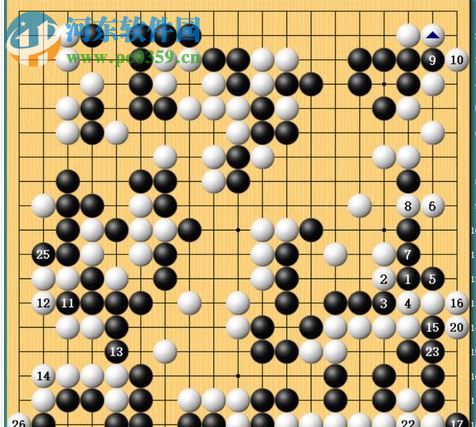 阿爾法狗自戰(zhàn)棋譜 50份 高清免費版