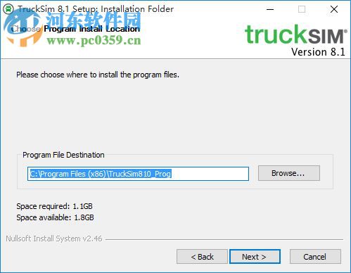 TruckSim 8.1(重型車輛模擬分析軟件) 免費(fèi)版