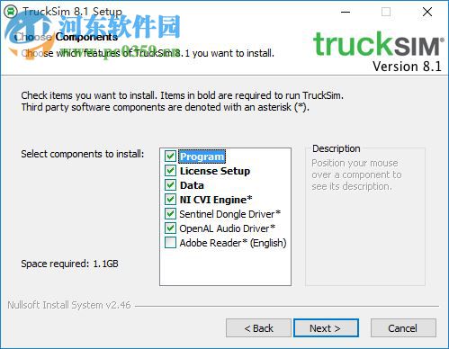 TruckSim 8.1(重型車輛模擬分析軟件) 免費(fèi)版