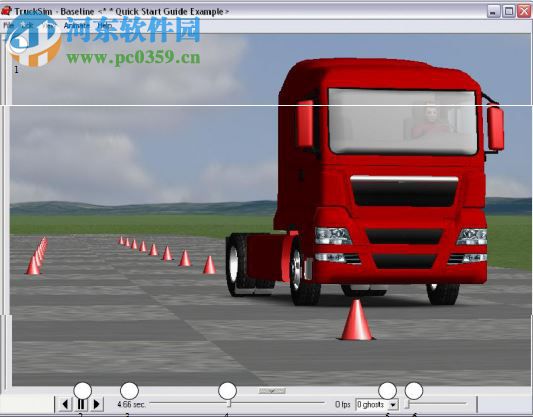 TruckSim 8.1(重型車輛模擬分析軟件) 免費(fèi)版