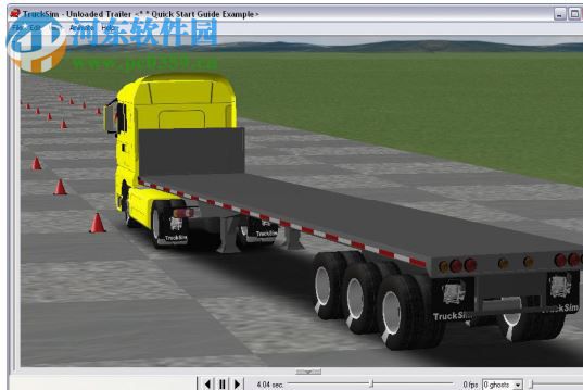 TruckSim 8.1(重型車輛模擬分析軟件) 免費(fèi)版