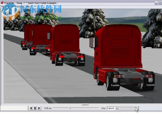 TruckSim 8.1(重型車輛模擬分析軟件) 免費(fèi)版