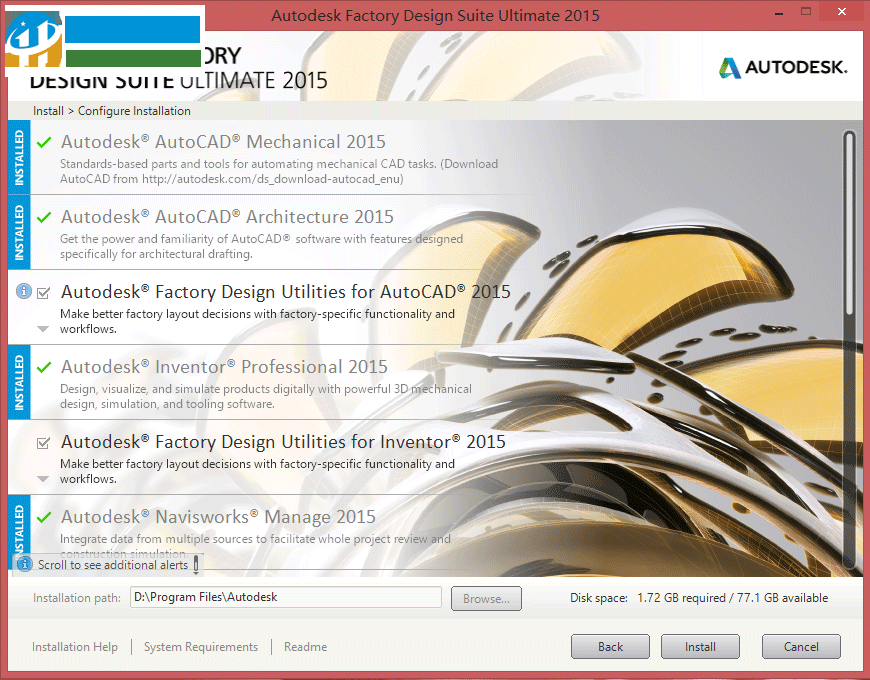 Autodesk Factory Design Utilities 2018 官方版 官方版