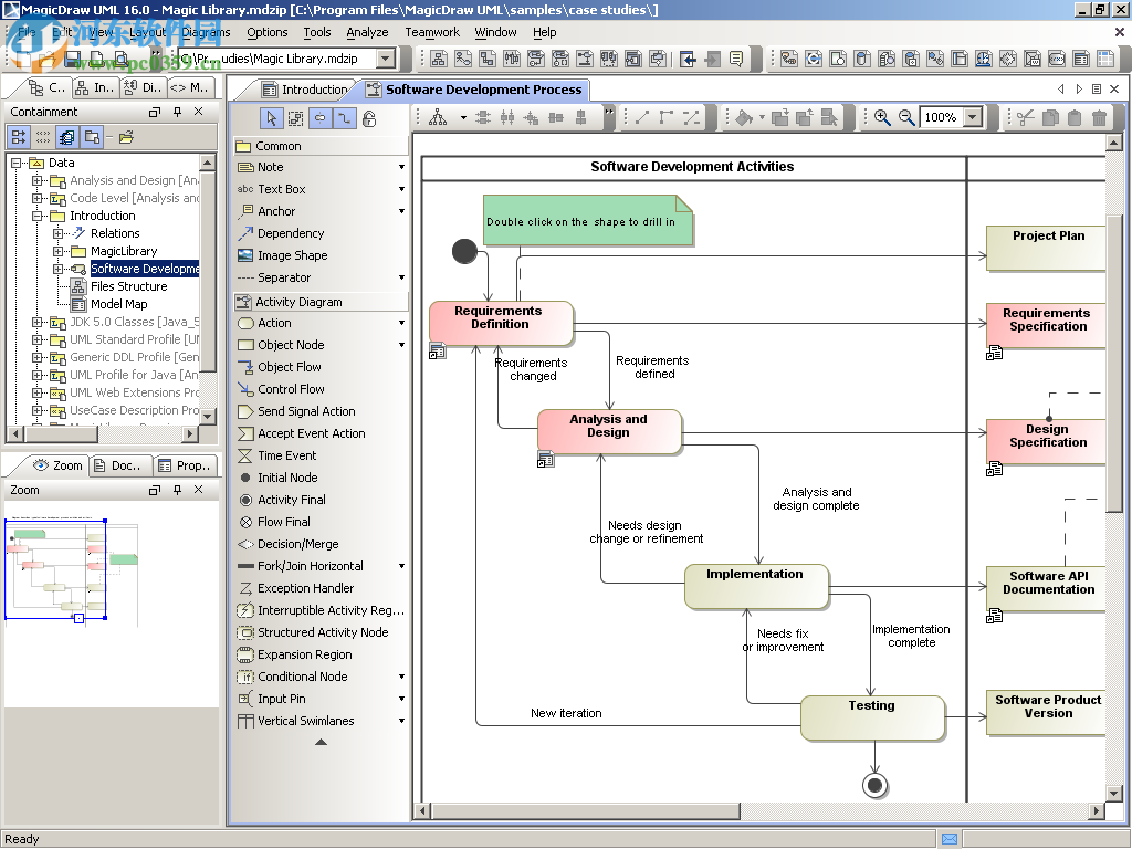 magicdraw uml建模工具 18.3 綠色免費版