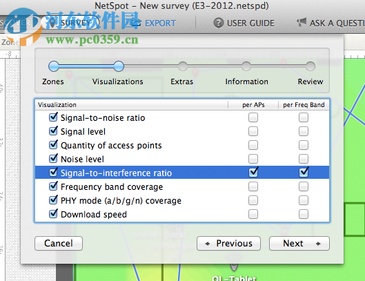 NetSpot Windows版(wifi規(guī)劃軟件)