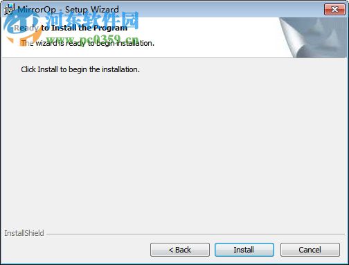 Mirrorop Sender for windows版 1.019 免費版