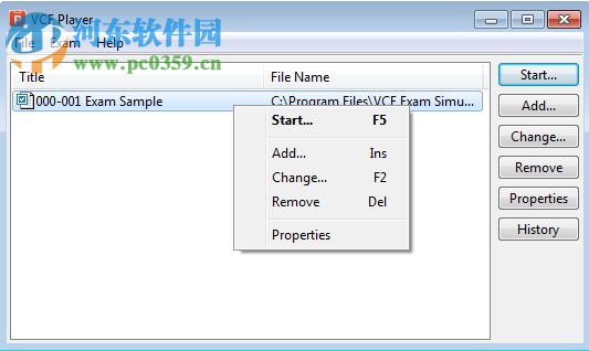 Visual CertExam 2.1下載(VCE題庫打開軟件) 注冊版