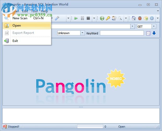 pangolin下載(sql注入測試工具) 4.1 綠色多語版