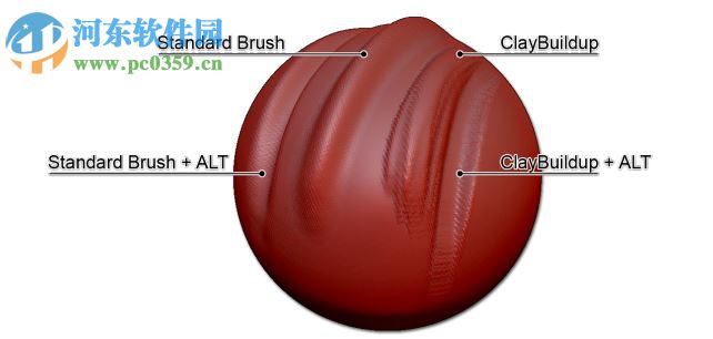 ZBrushCore-ZBrush4R7簡(jiǎn)化版 4.7 漢化版