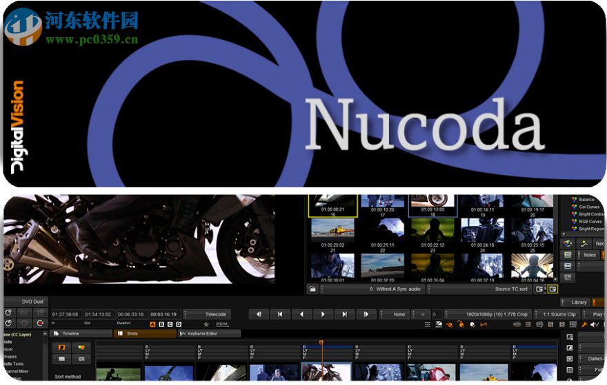 Digital Vision Nucoda(電影調(diào)色系統(tǒng))下載 2016.1.064 免費(fèi)版