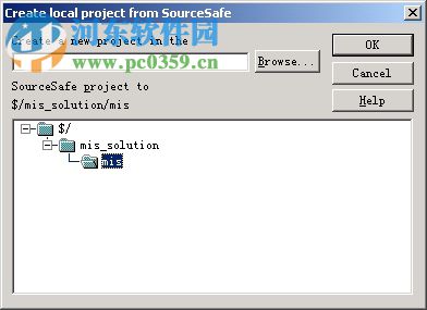 isual Source Safe 6.0中文版(vss6.0) 6.0 漢化版