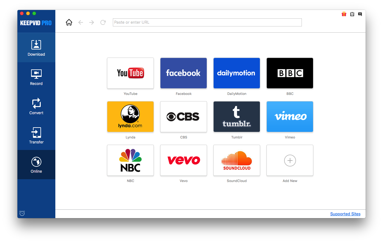KeepVid Pro for mac 6.106 特別版