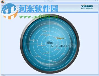 wifi雷達(dá)探測器(xirrus wifi inspector)下載 1.3 簡體中文版
