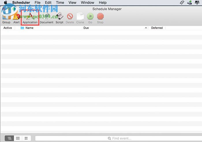 Scheduler for Macintosh 6.1.3