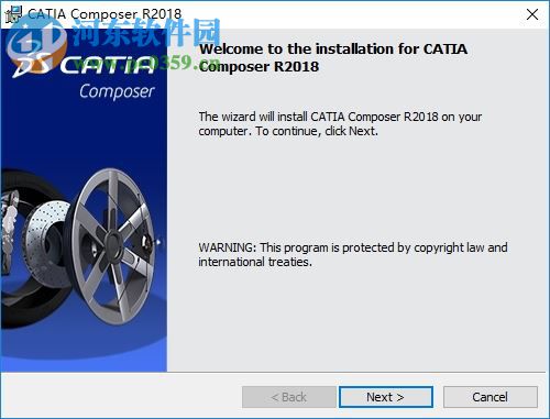 DS CATIA Composer R2018 最新版