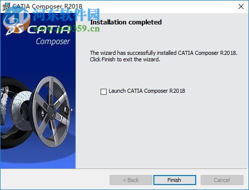 DS CATIA Composer R2018 最新版