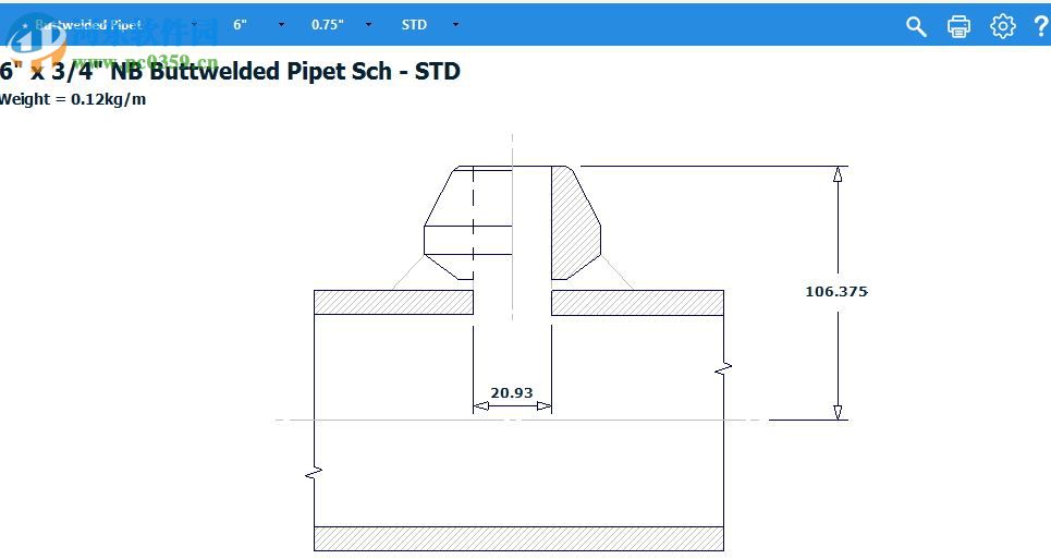 PipeData PRO(管道部件查詢檢索工具) 12.1 中文版