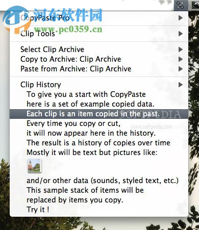 copypaste pro Mac 3.5.2