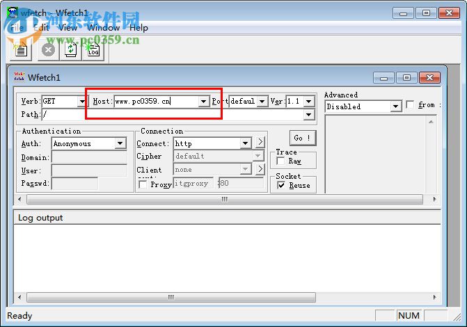 WFetch(模擬http請求工具) 附安裝使用教程 1.4 免費版