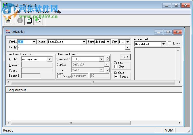 WFetch(模擬http請求工具) 附安裝使用教程 1.4 免費版