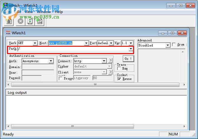 WFetch(模擬http請求工具) 附安裝使用教程 1.4 免費版