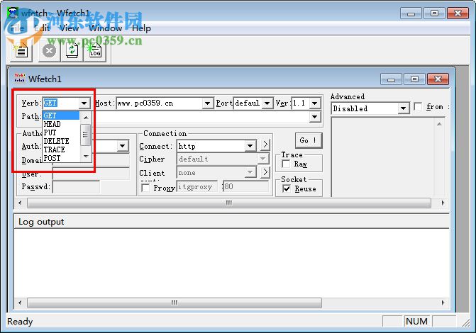 WFetch(模擬http請求工具) 附安裝使用教程 1.4 免費版