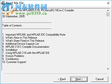 mplab c18軟件下載(正版MPLAB C18 C編譯器) 3.0 完整版