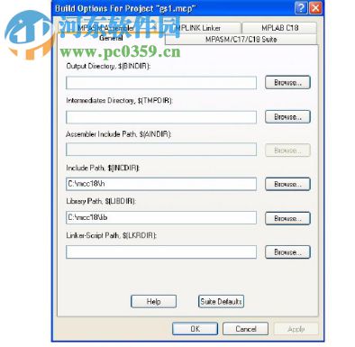 mplab c18軟件下載(正版MPLAB C18 C編譯器) 3.0 完整版