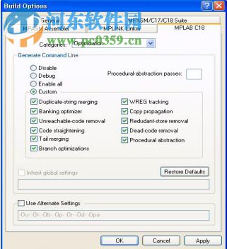 mplab c18軟件下載(正版MPLAB C18 C編譯器) 3.0 完整版