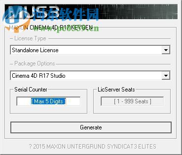 Cinema 4D R17【附安裝教程】 官方簡體中文完整版