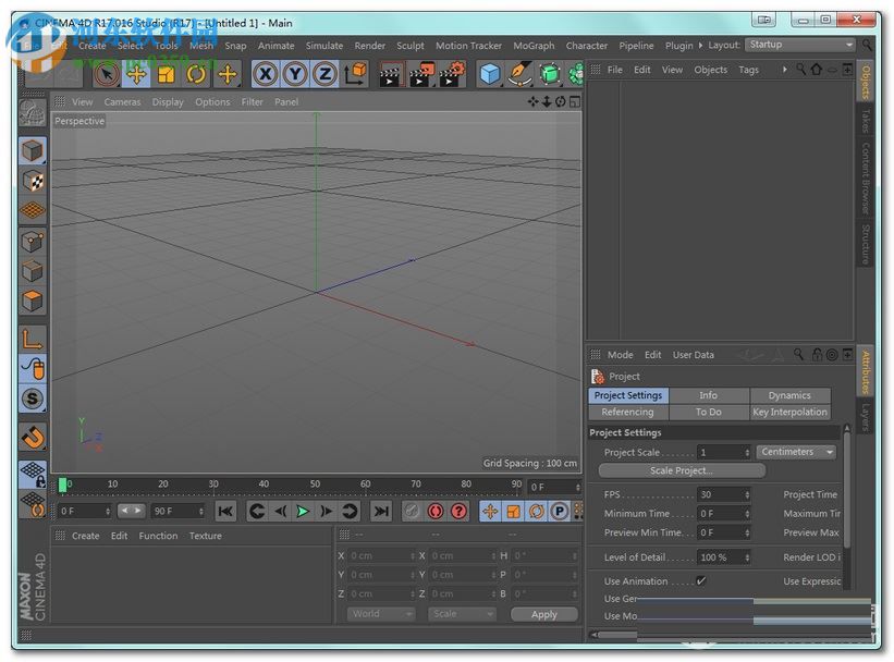 Cinema 4D R17【附安裝教程】 官方簡體中文完整版