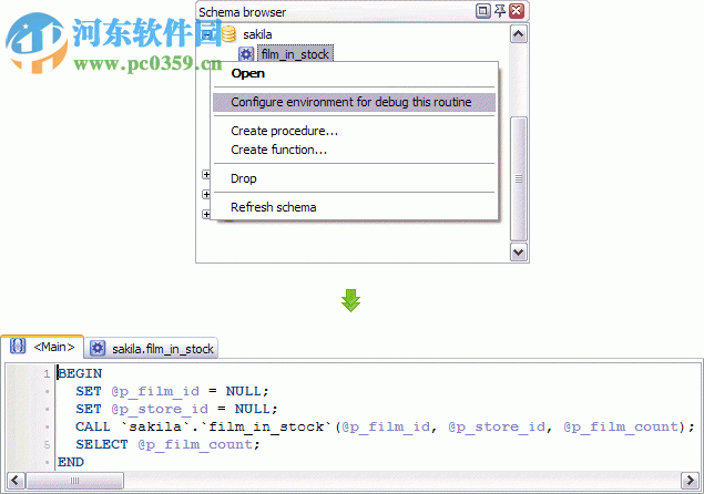 debugger for mysql 下載(mysql調(diào)試軟件) 1.3.1.1609 免費版