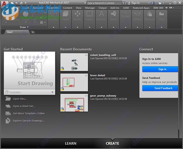 AutoCAD Mechanical 2017下載 32位/64位 簡體中文版