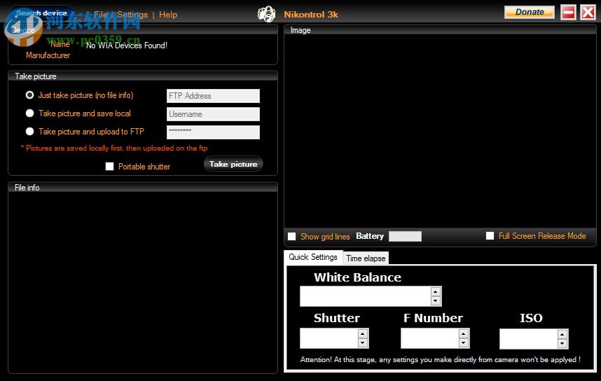 Nikontrol 3K(通過(guò)pc來(lái)控制nikon相機(jī)) 1.4 安裝版