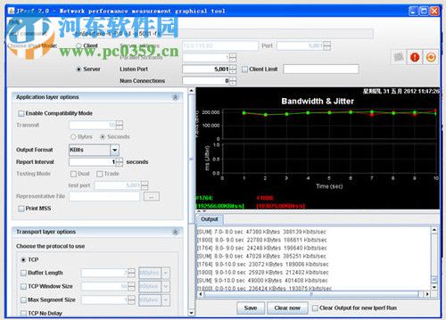 iperf網(wǎng)絡(luò)性能測(cè)試工具 2.0 官方版