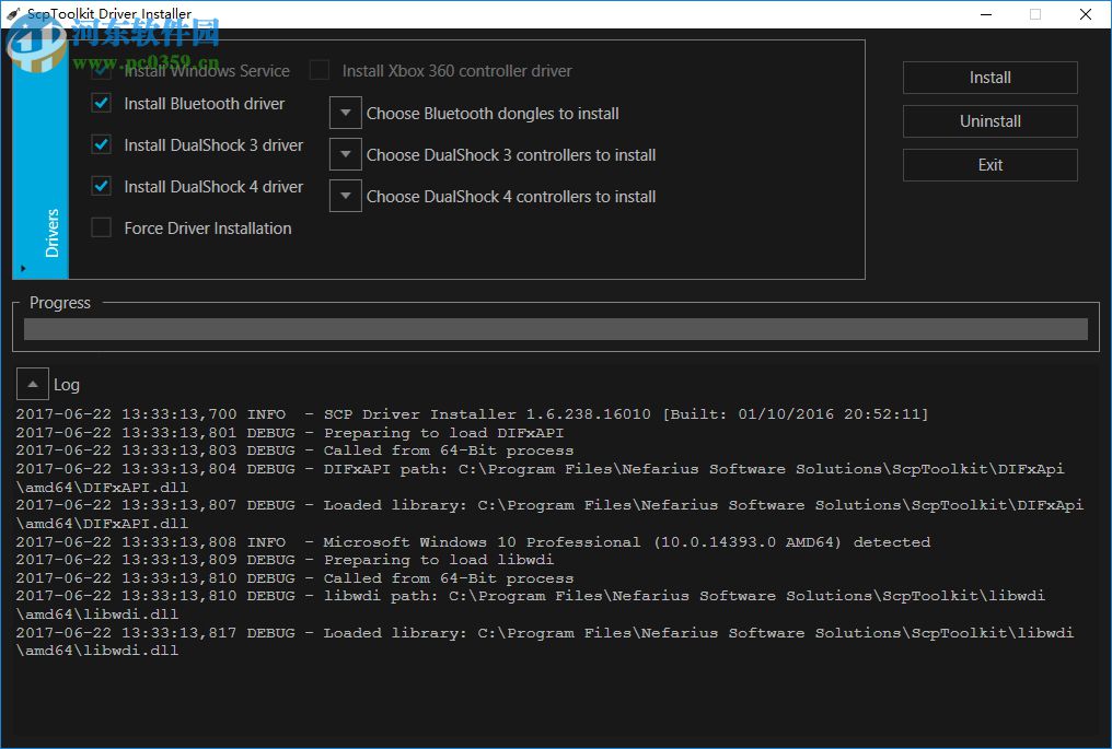 ScpToolkit(PS3手柄驅(qū)動) 1.62 簡體中文漢化版