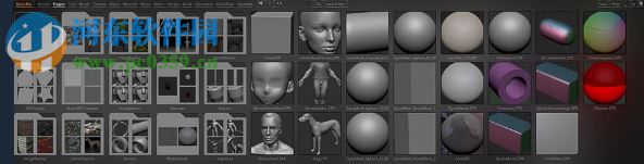 ZBrush4R8簡(jiǎn)體中文版 免費(fèi)版