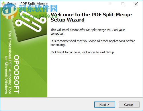 PDF Split Merge(PDF合并分割工具) 10.1.0.5888 官方版