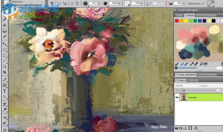 Corel Painter 2018 18.0.0.600 免費(fèi)版