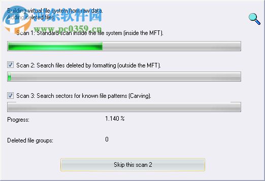 Recover4all Pro(數(shù)據(jù)恢復(fù)軟件) 5.01 中文綠色版