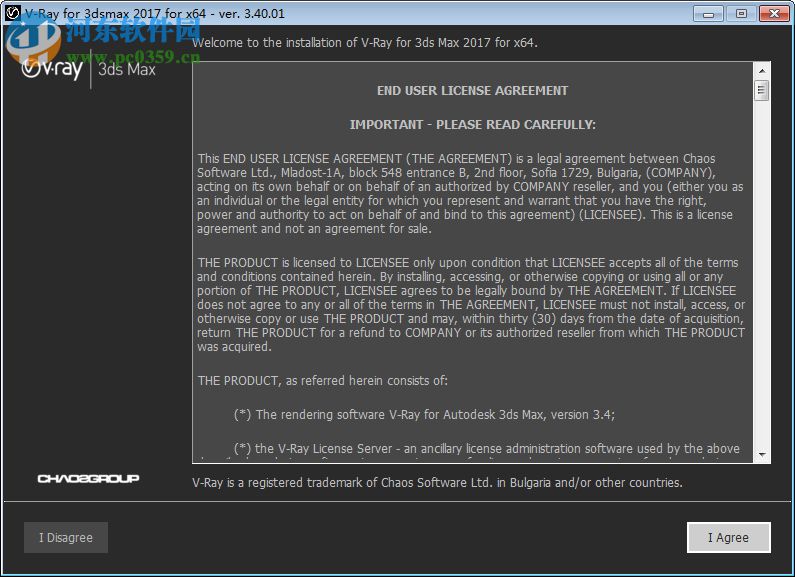 vray 3.40.01 for 3dsmax2017下載 3.40.01 中文版