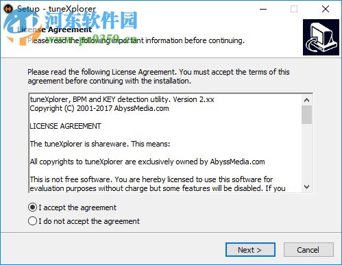 AbyssMedia tuneXplorer(音調(diào)查看工具)